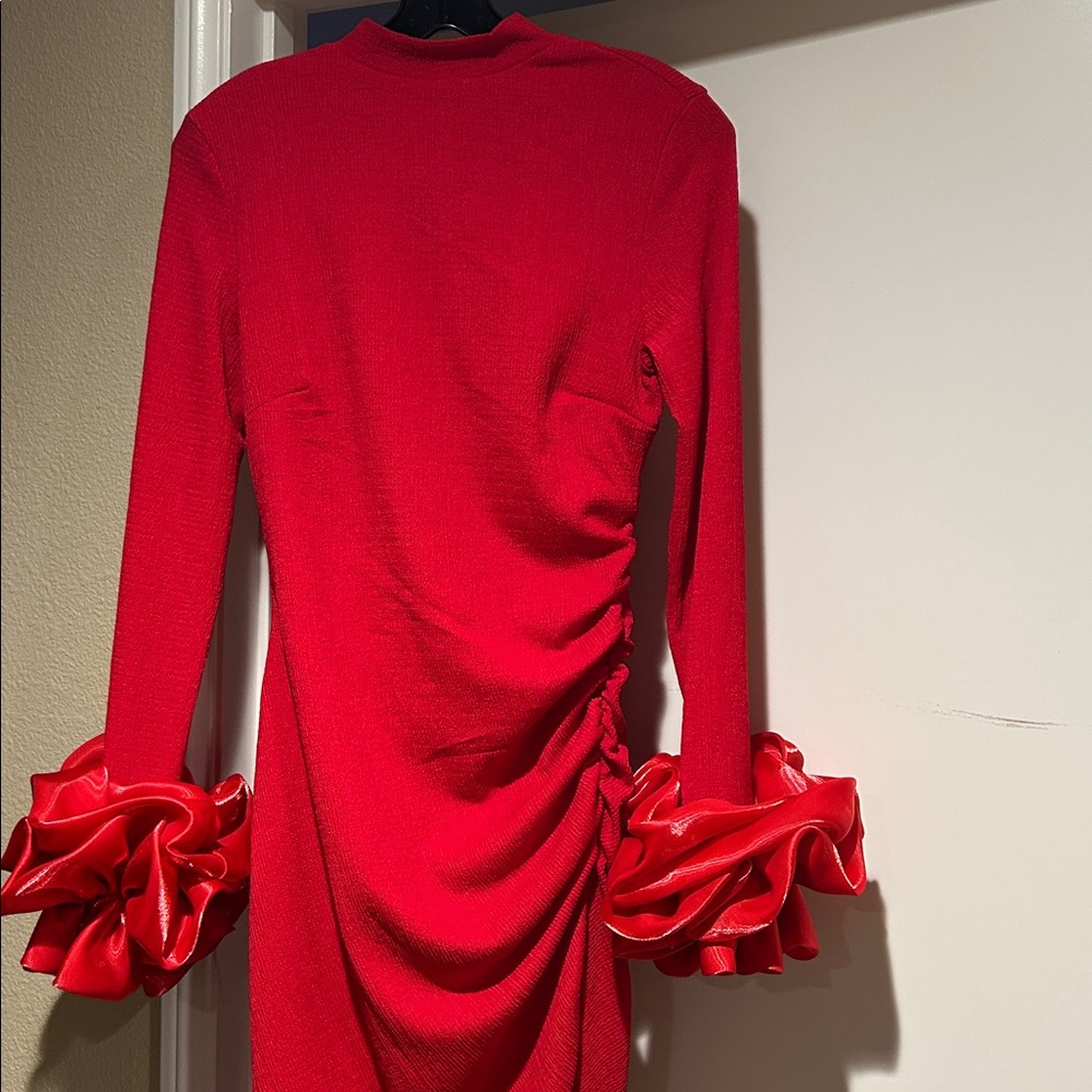 Red Maxi Dress - Picture 8 of 8